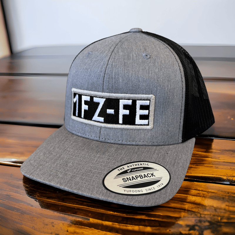 FZJ80 1FZ-FE Triplelock Trucker Cap - Battle Born Clothing
