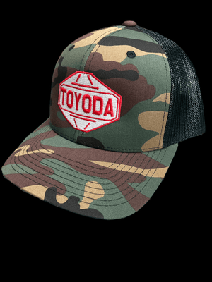 Throwback Toyoda Heritage Trucker Hat