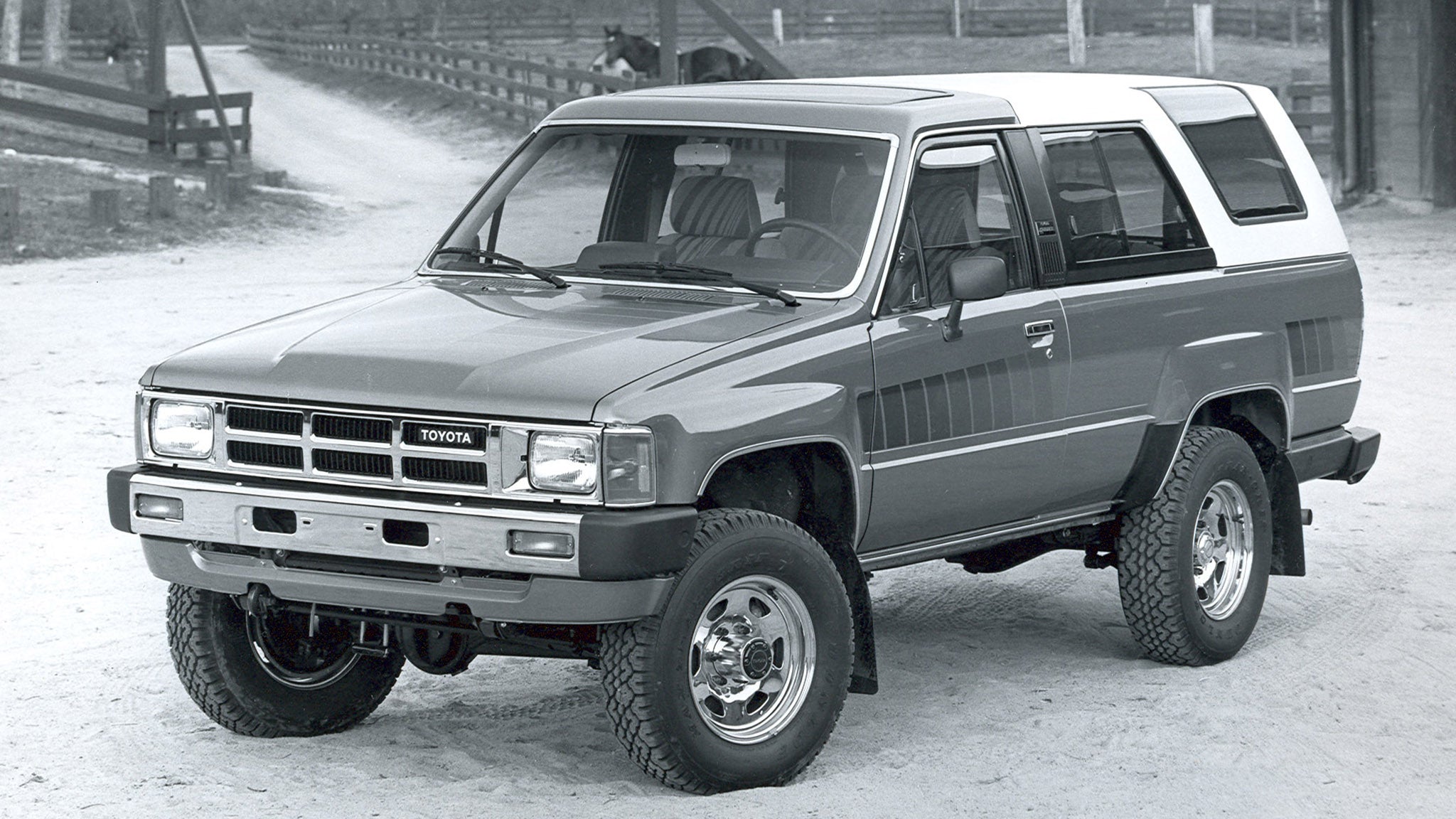 First generation Toyota 4Runner, 1984
