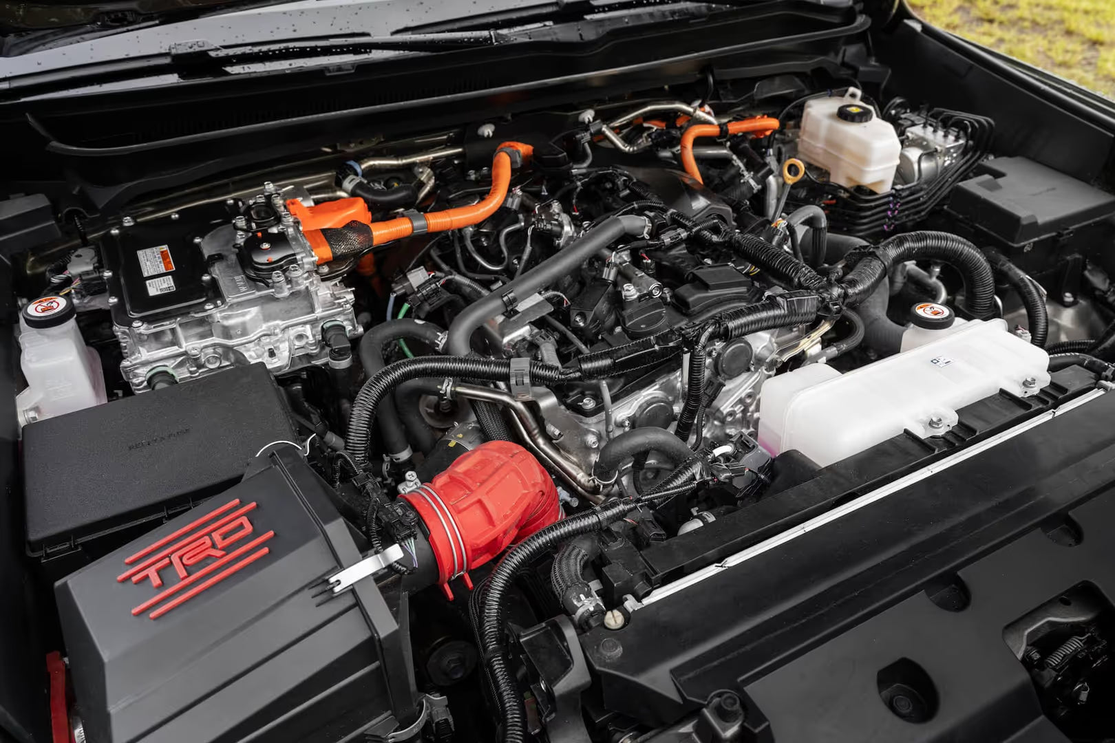 2.4L turbocharged i-FORCE engine in the 4th gen Toyota Tacoma